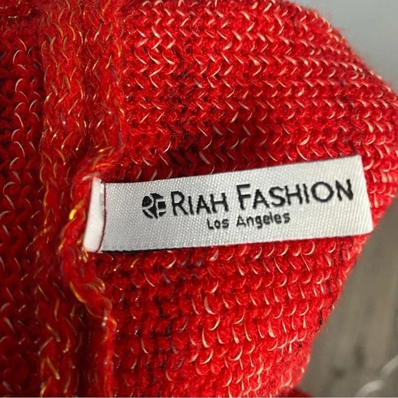 RIAH FASHION shawl poncho cardigan women’s one size fits all with fringe trim - Picture 2 of 8